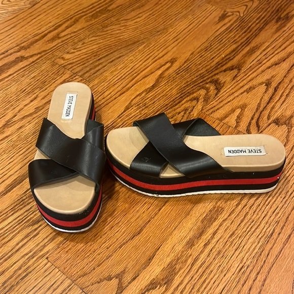 Steve Madden Woman’s Asher Sandals Size 8M - Picture 1 of 6